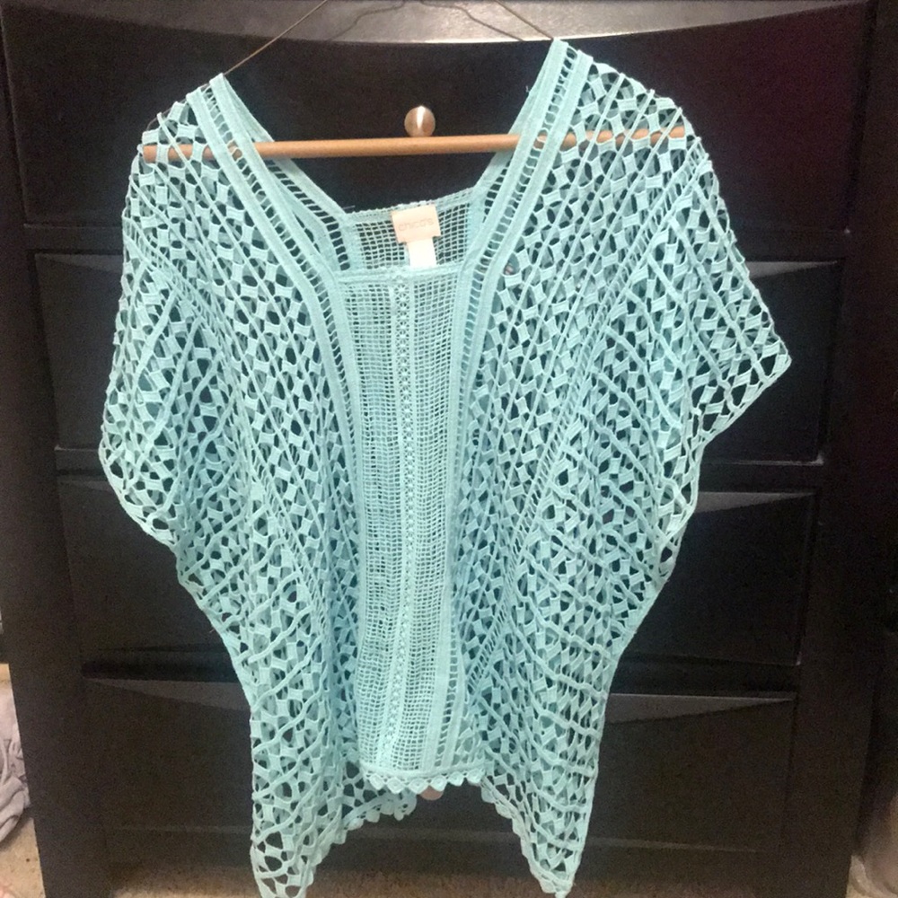 Throw over shirt